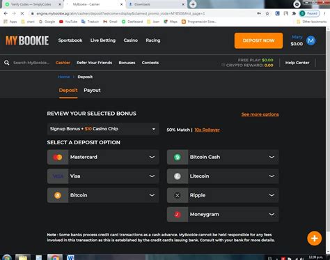 MyBookie Review & Bonus Code 2021 .